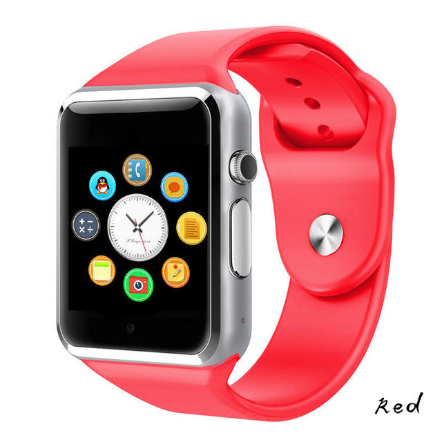 A1 WristWatch Bluetooth Smart Watch