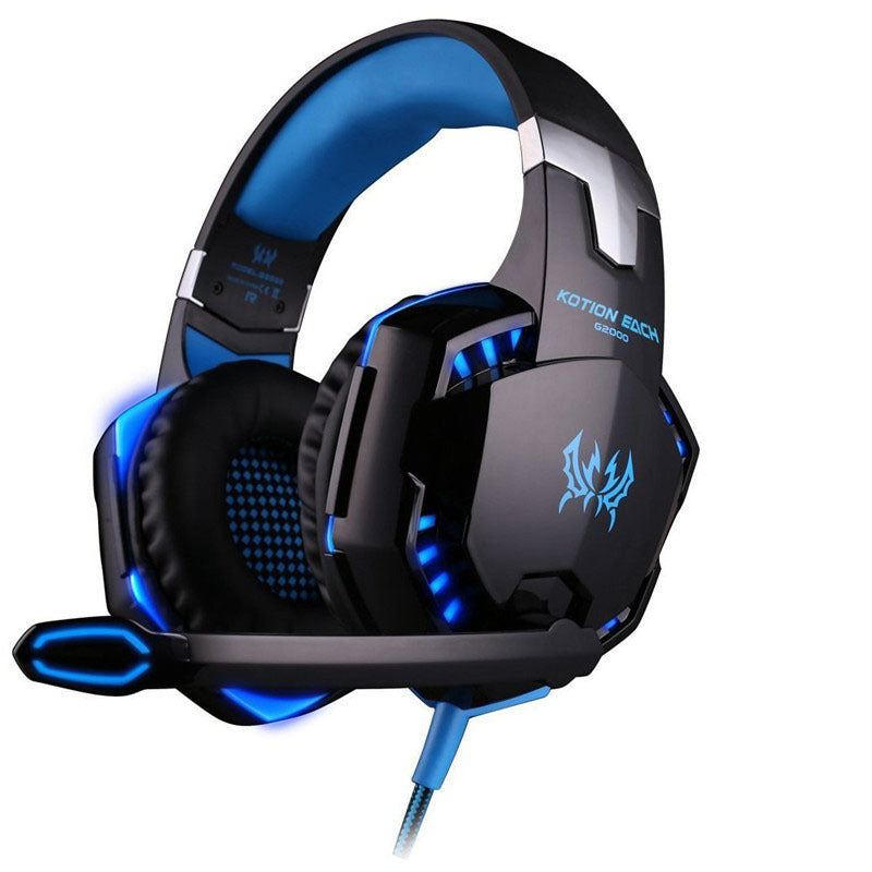 Best PC Gamer casque EACH G2000 Stereo Hifi Gaming Headphones