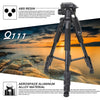 Professional Portable Travel Aluminum Camera Tripod