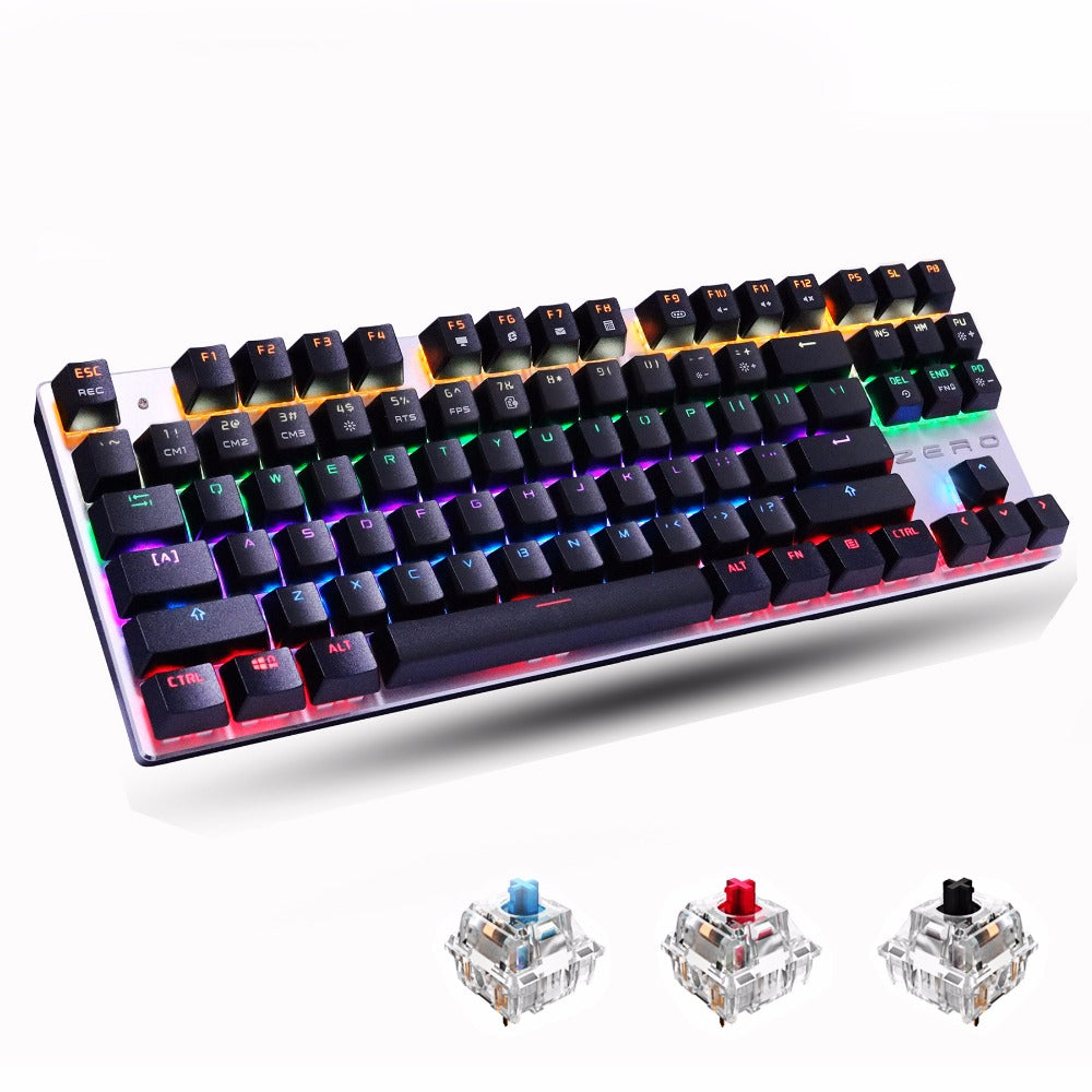 Metoo  Edition Mechanical Keyboard