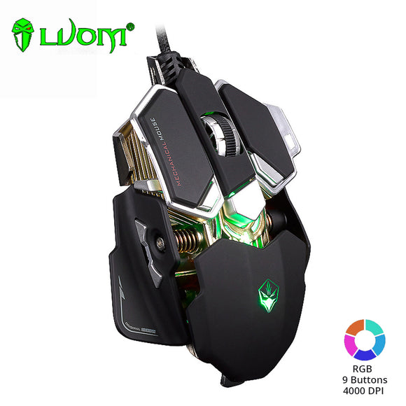 LUOM G10 RGB Gaming Mouse