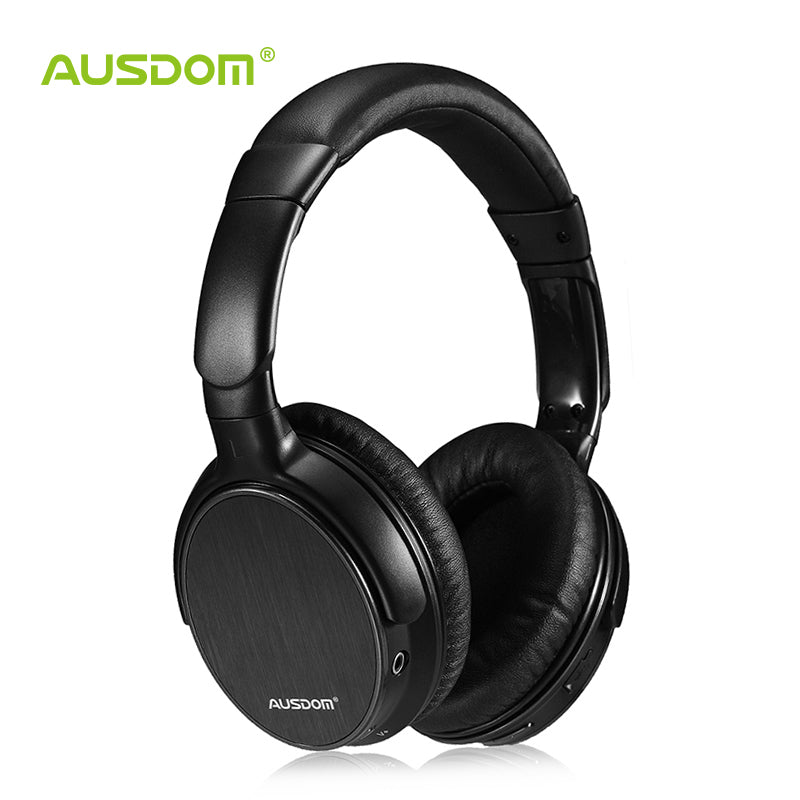 Ausdom M06 Lightweight Wired Wireless Bluetooth Headphones