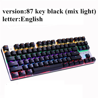 Metoo  Edition Mechanical Keyboard