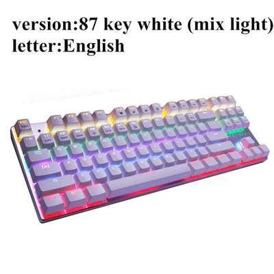Metoo  Edition Mechanical Keyboard