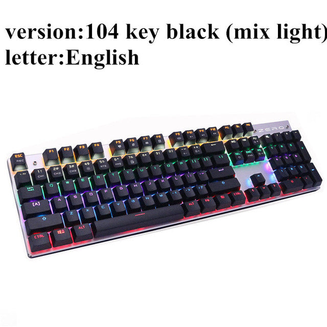 Metoo  Edition Mechanical Keyboard