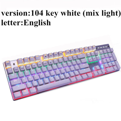 Metoo  Edition Mechanical Keyboard