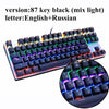 Metoo  Edition Mechanical Keyboard