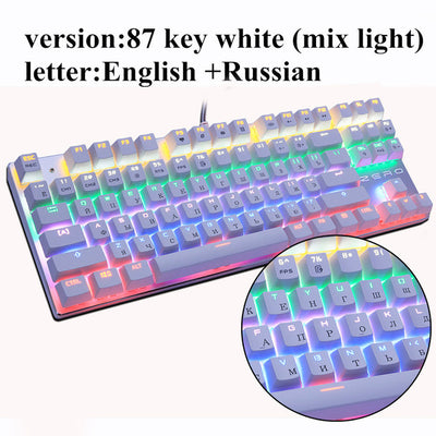 Metoo  Edition Mechanical Keyboard