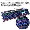 Metoo  Edition Mechanical Keyboard