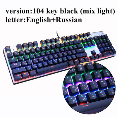Metoo  Edition Mechanical Keyboard