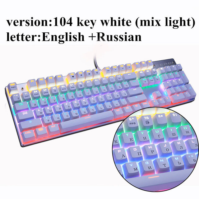 Metoo  Edition Mechanical Keyboard
