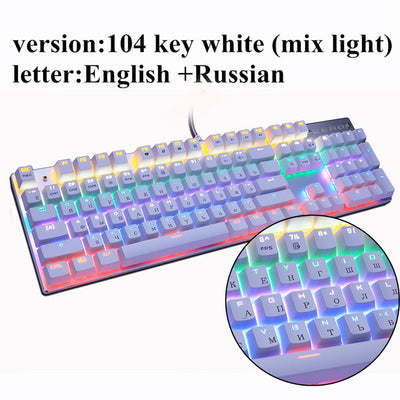 Metoo  Edition Mechanical Keyboard
