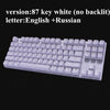Metoo  Edition Mechanical Keyboard