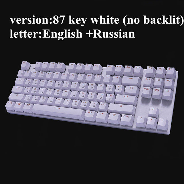 Metoo  Edition Mechanical Keyboard