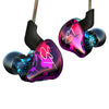 Original KZ ZST Colorful BA+DD In Ear Earphone