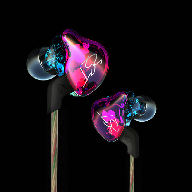 Original KZ ZST Colorful BA+DD In Ear Earphone