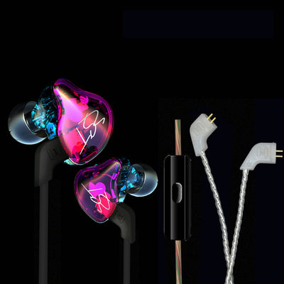 Original KZ ZST Colorful BA+DD In Ear Earphone