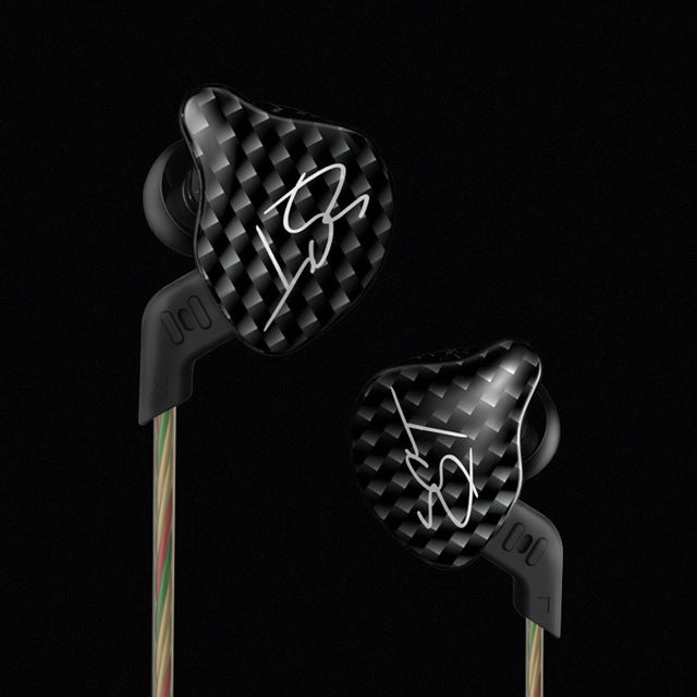 Original KZ ZST Colorful BA+DD In Ear Earphone