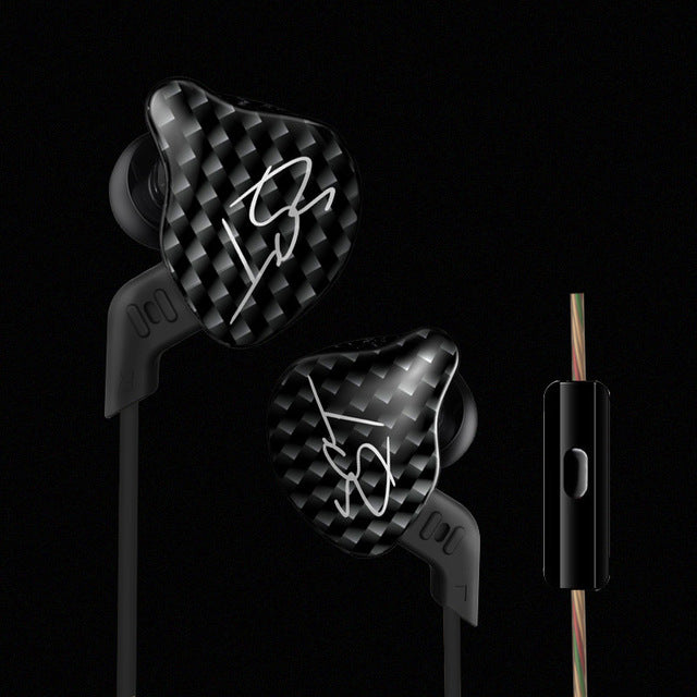 Original KZ ZST Colorful BA+DD In Ear Earphone