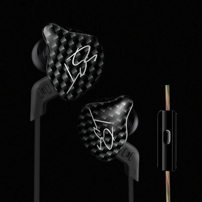 Original KZ ZST Colorful BA+DD In Ear Earphone