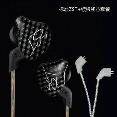 Original KZ ZST Colorful BA+DD In Ear Earphone