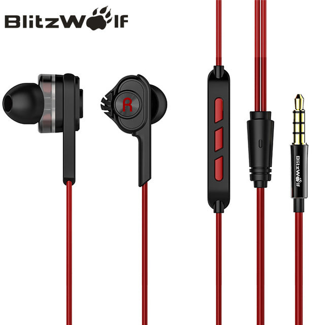 BlitzWolf 3.5mm Wired Earphone