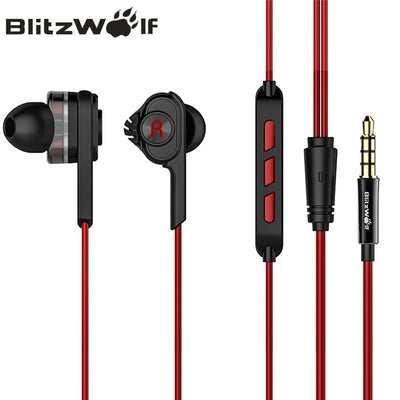 BlitzWolf 3.5mm Wired Earphone