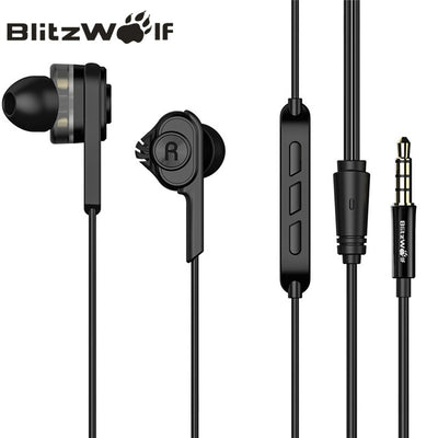BlitzWolf 3.5mm Wired Earphone