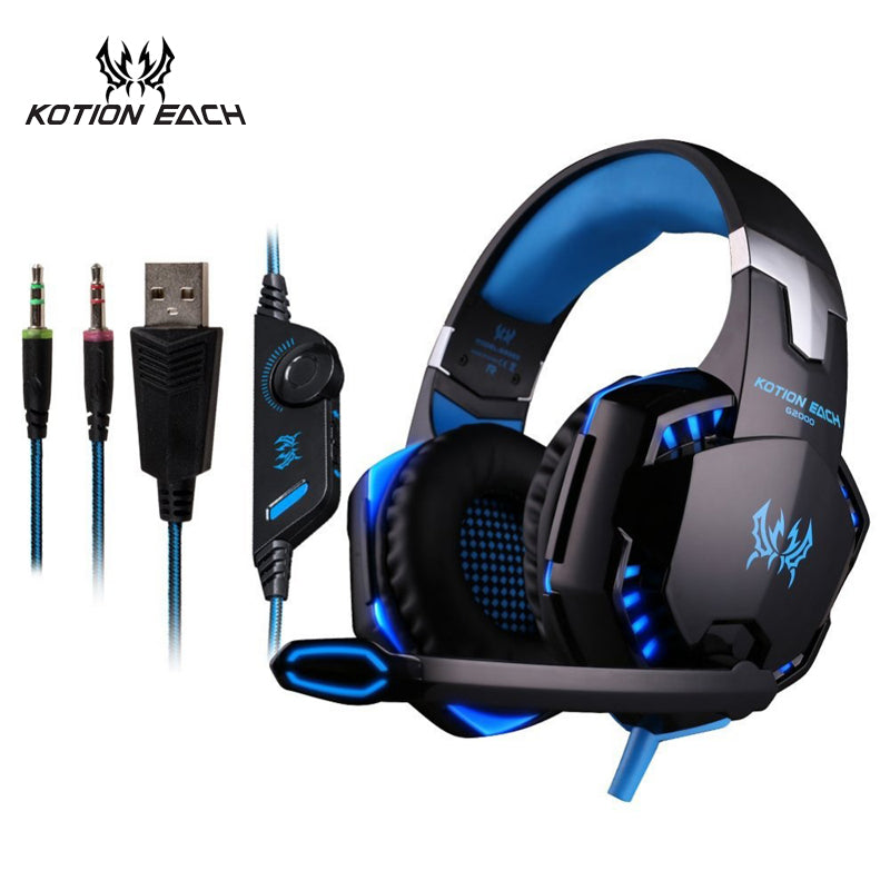 KOTION EACH 3.5mm Gaming Headset