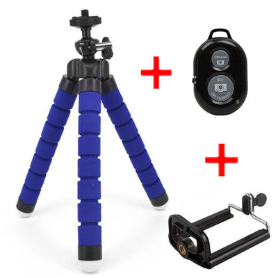 Universal Car Mini Flexible Tripod