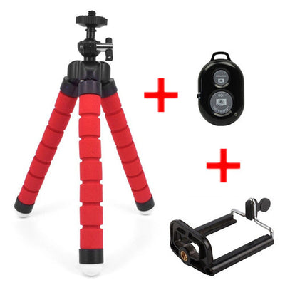 Universal Car Mini Flexible Tripod
