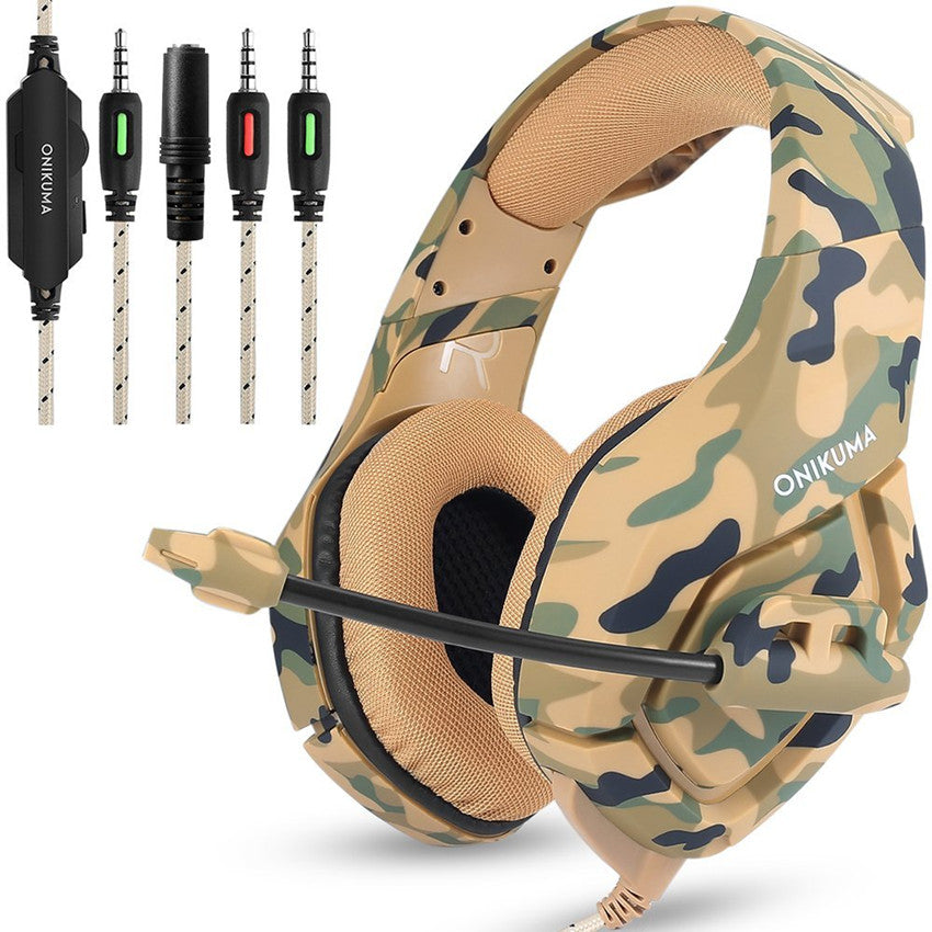 ONIKUMA K1 Camouflage PS4 Headset
