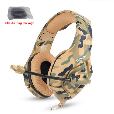 ONIKUMA K1 Camouflage PS4 Headset