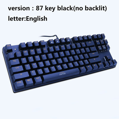 Metoo  Edition Mechanical Keyboard