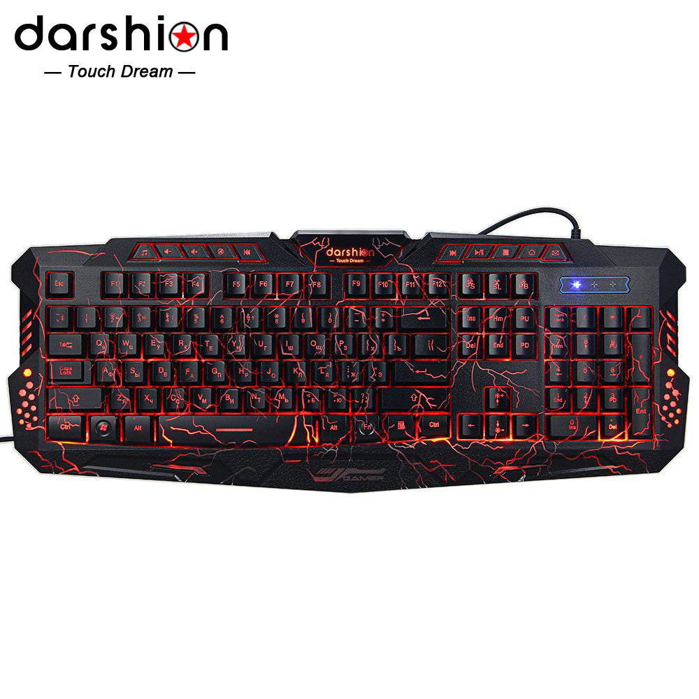 Darshin M300 Russian/English Backlit Keyboard