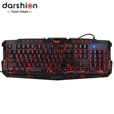 Darshin M300 Russian/English Backlit Keyboard