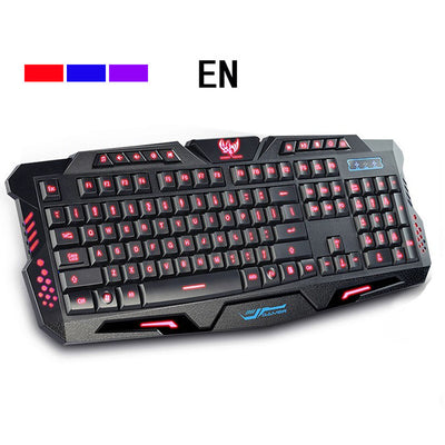 Darshin M300 Russian/English Backlit Keyboard