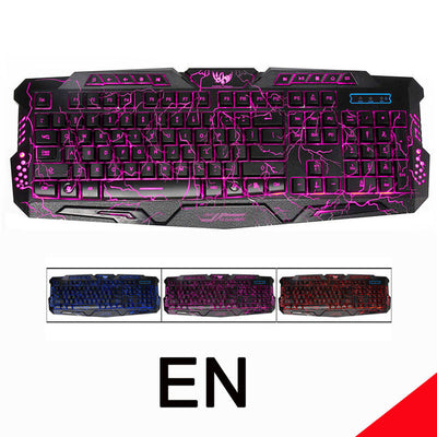 Darshin M300 Russian/English Backlit Keyboard