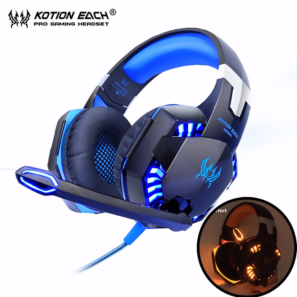 Kotion EACH G2000 Computer Stereo Gaming Headphones