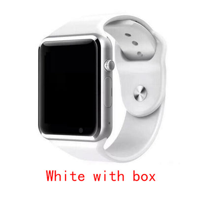 Factory A1 Smart Watch With Passometer Camera