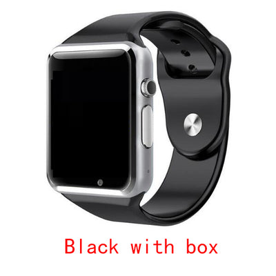 Factory A1 Smart Watch With Passometer Camera