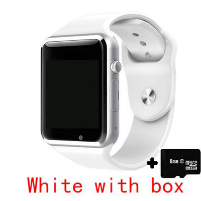 Factory A1 Smart Watch With Passometer Camera