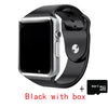 Factory A1 Smart Watch With Passometer Camera