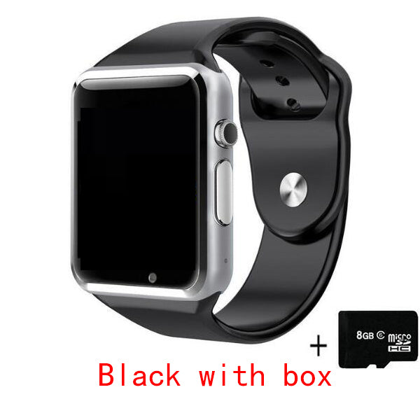 Factory A1 Smart Watch With Passometer Camera