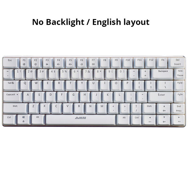 Ajazz AK33 82 keys mechanical keyboard