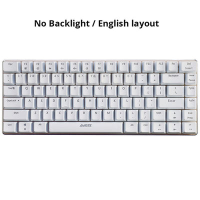 Ajazz AK33 82 keys mechanical keyboard