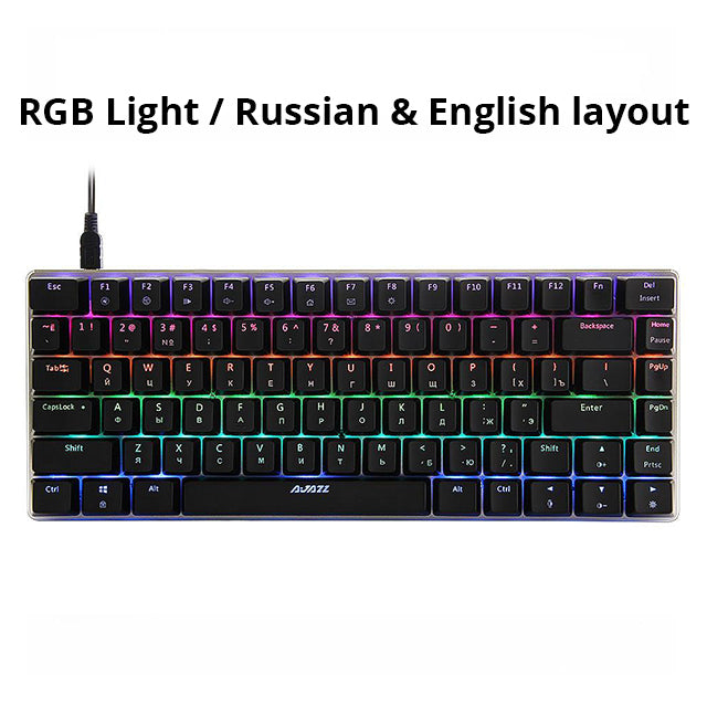 Ajazz AK33 82 keys mechanical keyboard