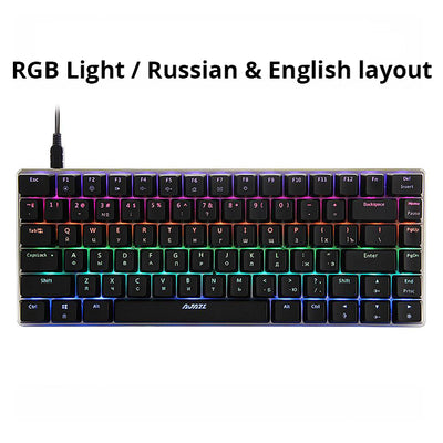 Ajazz AK33 82 keys mechanical keyboard