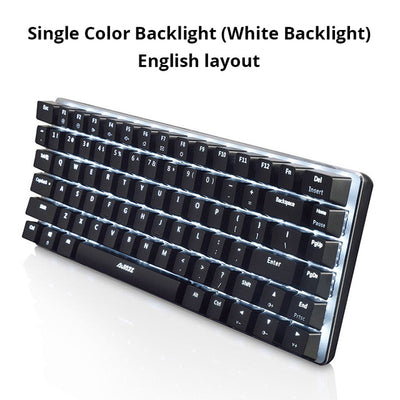 Ajazz AK33 82 keys mechanical keyboard