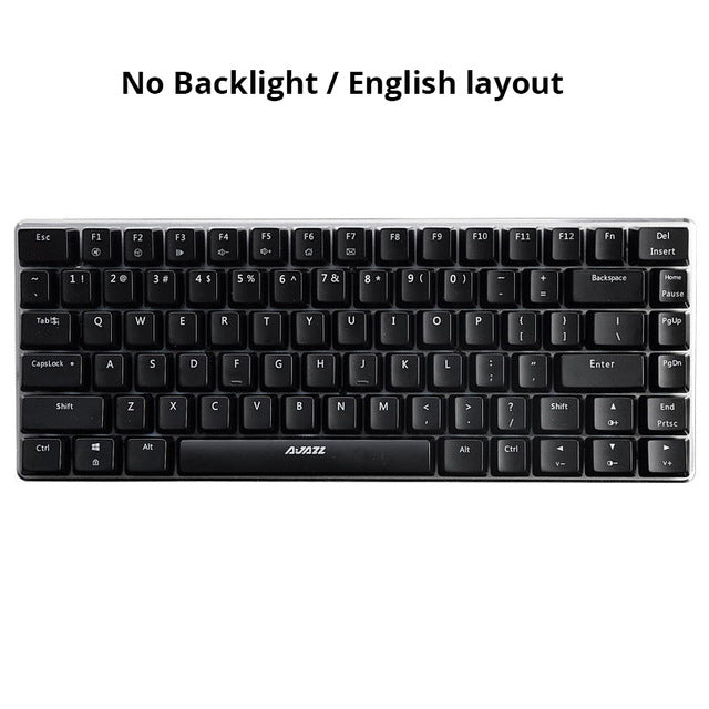 Ajazz AK33 82 keys mechanical keyboard